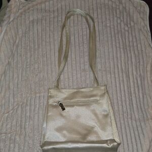 Nine West Elegant Gold Shoulder Bag